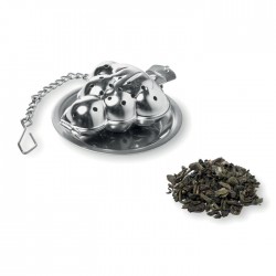 Infuzor ceai metalic, în formă de brad